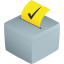 Ballot box with ballot :ballot_box: 🗳️